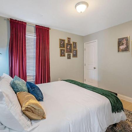 New Victorian Theme, 3Br, Lrg Backyard Close To Pnc Arena, Downtown, And Rdu Airport Raleigh Ngoại thất bức ảnh