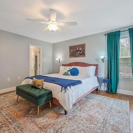 New Victorian Theme, 3Br, Lrg Backyard Close To Pnc Arena, Downtown, And Rdu Airport Raleigh Ngoại thất bức ảnh