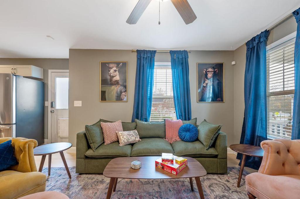 New Victorian Theme, 3Br, Lrg Backyard Close To Pnc Arena, Downtown, And Rdu Airport Raleigh Ngoại thất bức ảnh