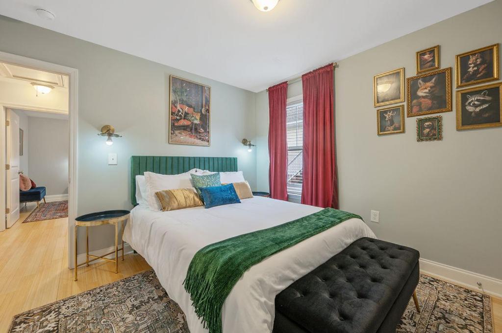 New Victorian Theme, 3Br, Lrg Backyard Close To Pnc Arena, Downtown, And Rdu Airport Raleigh Ngoại thất bức ảnh
