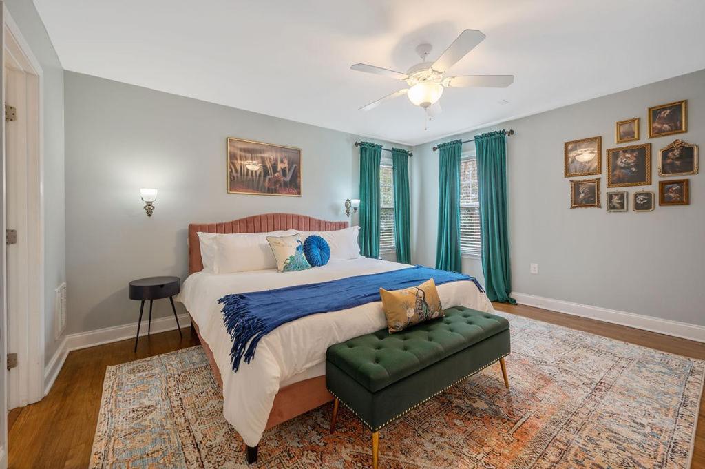 New Victorian Theme, 3Br, Lrg Backyard Close To Pnc Arena, Downtown, And Rdu Airport Raleigh Ngoại thất bức ảnh