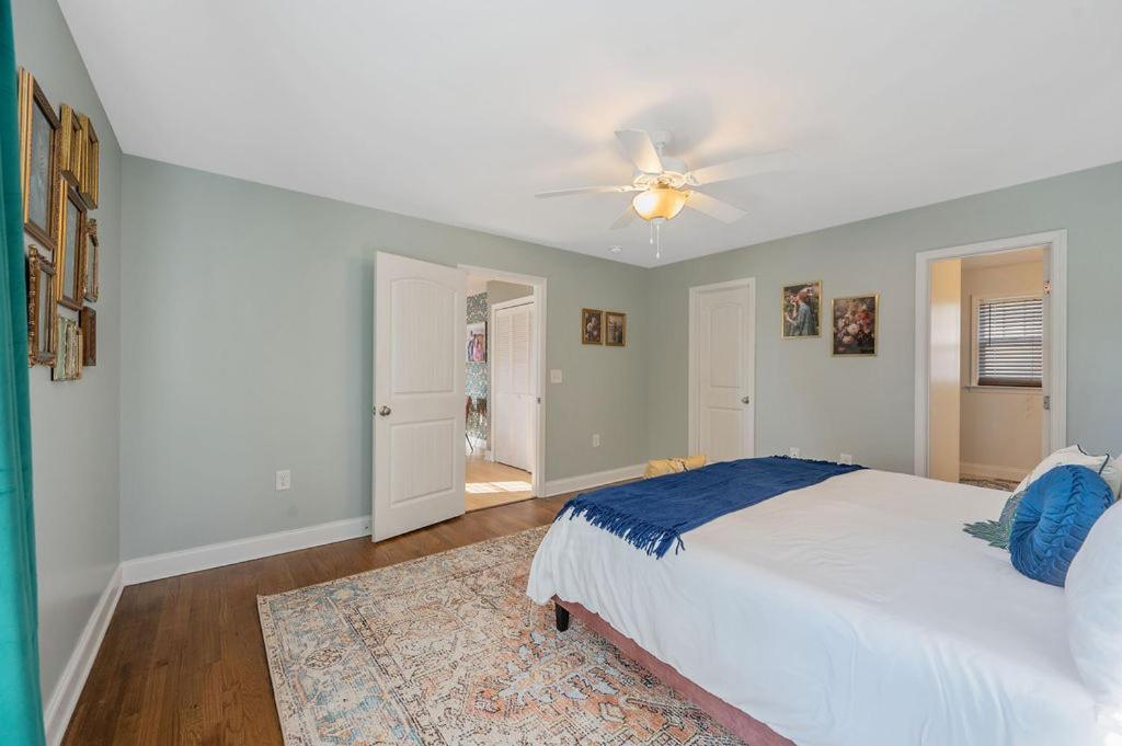 New Victorian Theme, 3Br, Lrg Backyard Close To Pnc Arena, Downtown, And Rdu Airport Raleigh Ngoại thất bức ảnh