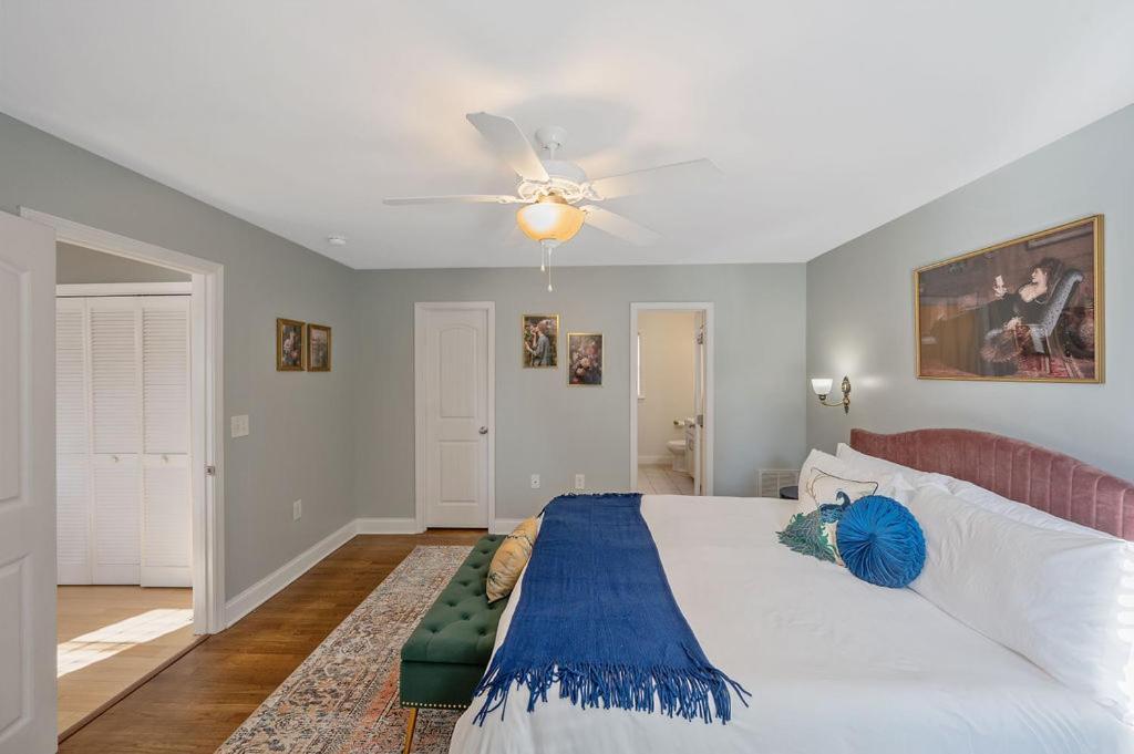 New Victorian Theme, 3Br, Lrg Backyard Close To Pnc Arena, Downtown, And Rdu Airport Raleigh Ngoại thất bức ảnh