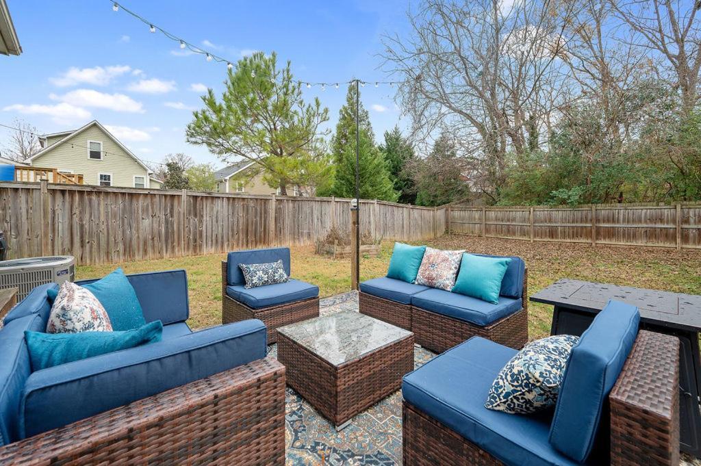 New Victorian Theme, 3Br, Lrg Backyard Close To Pnc Arena, Downtown, And Rdu Airport Raleigh Ngoại thất bức ảnh